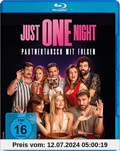 Just One Night – Partnertausch mit Folgen [Blu-ray] von Vicente Villanueva