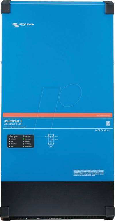 VE PMP483150000 - Wechselrichter MultiPlus-II 48/15000/200-100 von Victron Energy