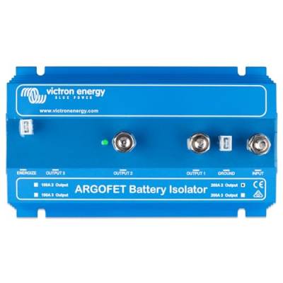 Victron Energy ArgoFET Batterietrenner 200-2AC (2 Batterien 200 Amp), Einzelhandel von Victron Energy