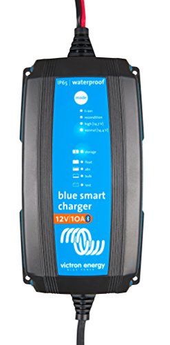 Victron Energy Blue Smart IP65 Ladegerät 12/10 (1) 230 V UK - BPC121031024R von Victron Energy