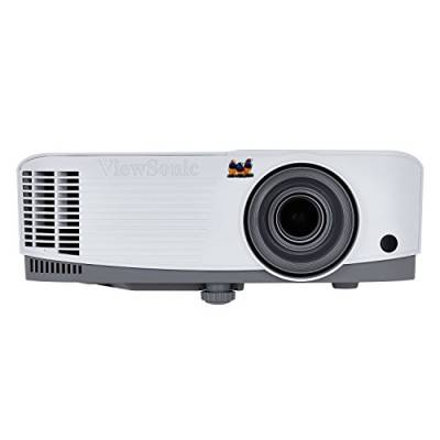 Viewsonic PG603X Business DLP Projektor (XGA, 3.600 ANSI Lumen, HDMI, USB, 10 Watt Lautsprecher, 1.1x optischer Zoom) Weiß-Grau von ViewSonic