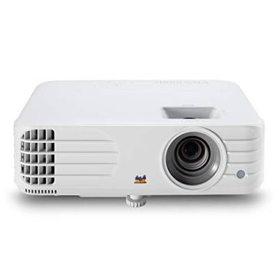 Viewsonic PG706HD Business DLP Beamer Full-HD, 4.000 ANSI Lumen, HDMI, USB, 10 Watt Lautsprecher, 1.1x optischer Zoom) weiß, 8.7" x 12.3" x 4.3" von ViewSonic