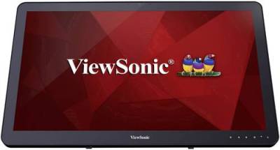 Viewsonic TD2430 Touchscreen-Monitor EEK: E (A - G) 59.9cm (23.6 Zoll) 1920 x 1080 Pixel 16:9 25 ms von Viewsonic