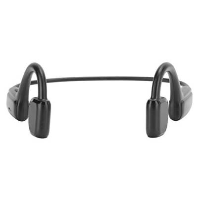Vikye Ohrbügel-Kopfhörer, Bluetooth 5.1, Hinten Aufgehängtes, Wasserdichtes, Schweißfestes Headset, Kabellose Stereo-Kopfhörer, Geeignet für Outdoor-Sportarten von Vikye