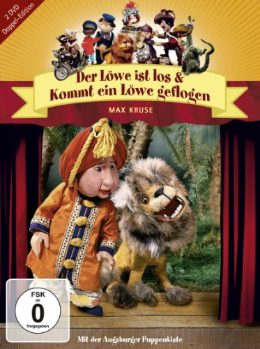 Augsburger Puppenkiste: Der Löwe ist los + Kommt ein Löwe geflogen (Doppel Edition 2 DVDs) von Villarreal CF