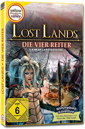Lost Lands - Die vier Reiter Sammleredition [Windows 10/8/7] von Villarreal CF
