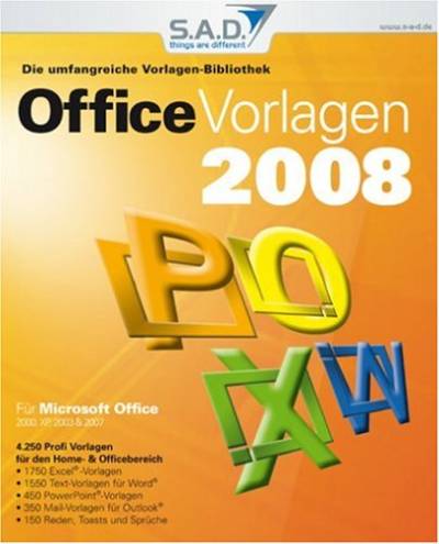 Office Vorlagen 2008 (DVD-Verpackung) von Villarreal CF