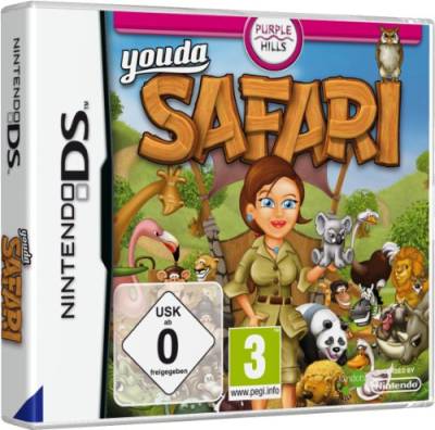 Youda Safari NDS - [Nintendo DS] von Villarreal CF