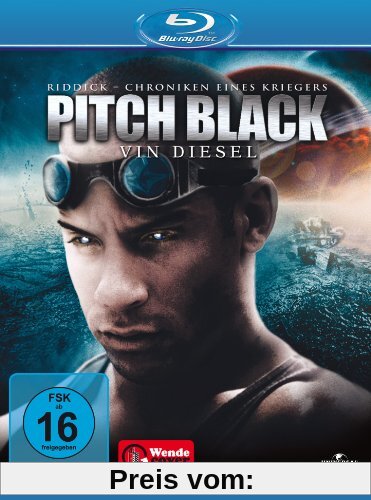 Pitch Black - Planet der Finsternis [Blu-ray] von Vin Diesel
