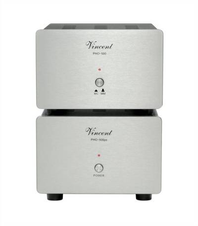 Vincent PHO-500 Vorverstärker (Anzahl Kanäle: 1, Highend Phono-Vorstufe für MM und MC) von Vincent