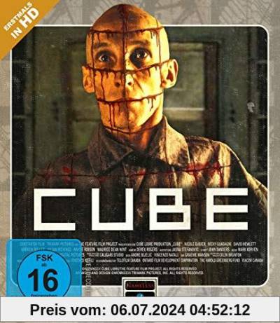 Cube [Blu-ray] von Vincenzo Natali