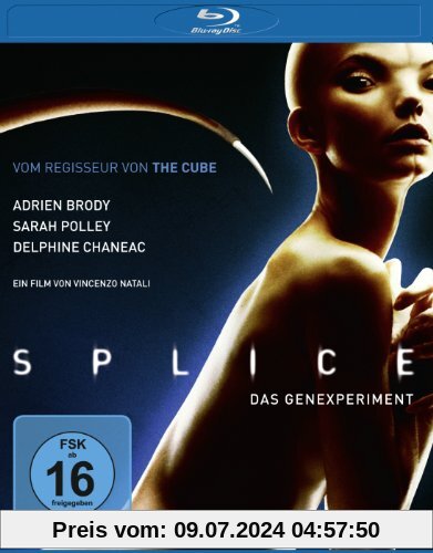 Splice - Das Genexperiment [Blu-ray] von Vincenzo Natali