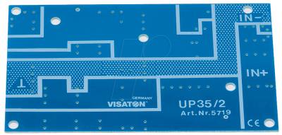 VIS 5719 - VISATON Platine für 2 Wege Weiche von Visaton