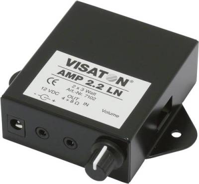 Visaton AMP 2.2 LN Stereo Lautstärke-Regler 6W von Visaton