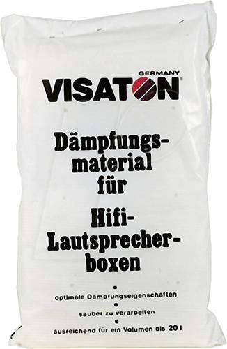 Visaton VS-WOOL2 Dämpfungsmaterial Polyester von Visaton