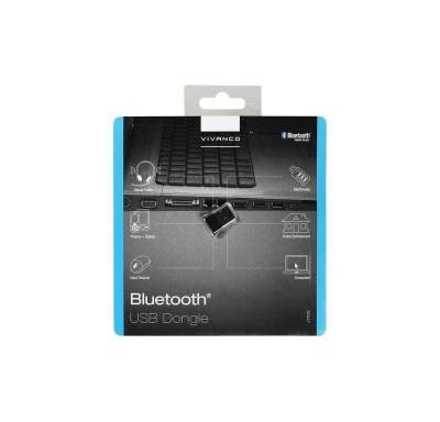 Vivanco USB Bluetooth Dongle v4.0, Class 2 (30447) Bluetooth-Adapter von Vivanco