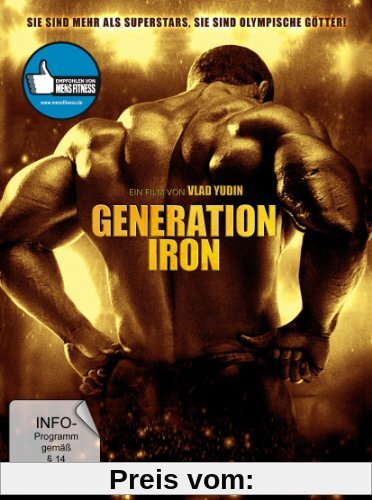 Generation Iron (Pumping Iron II) (Digipack im Schuber mit Hochprägung und Goldglanzfolie) von Vlad Yudin
