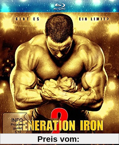 Generation Iron 2 [Blu-ray] [Limited Edition] von Vlad Yudin