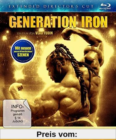 Generation Iron - Directors Cut [Blu-ray] von Vlad Yudin