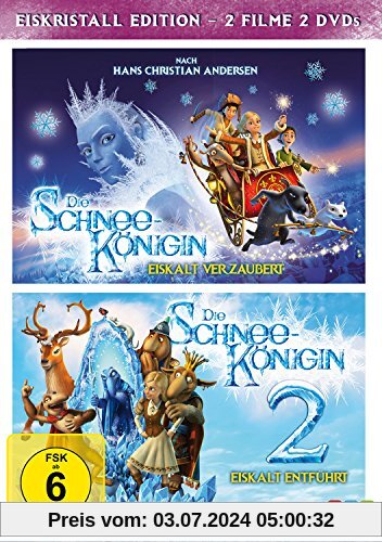 Die Schneekönigin 1+2 - Box [2 DVDs] von Vladlen Barbe