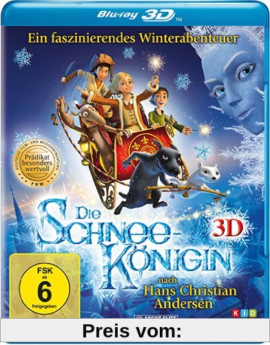 Die Schneekönigin [3D Blu-ray] von Vladlen Barbe