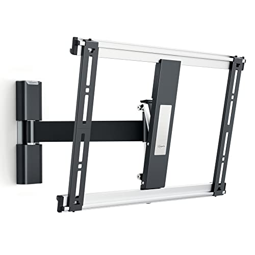 Vogel's Thin 425 schwenkbare TV-Wandhalterung für 26-55 Zoll (66-140 cm) Fernseher, schwenkbar bis zu 120°, neigbar, max. 18 kg, max. VESA 400 x 400, ultradünne TV Halterung, TÜV-Zertifiziert von Vogel's