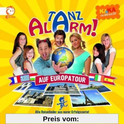 Ki.Ka Tanzalarm! 4-Tanzalarm auf Europatour von Volker Rosin