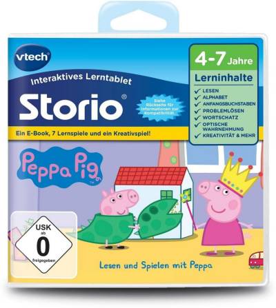 Storio Lernspiel, Peppa Pig vtech von Vtech®