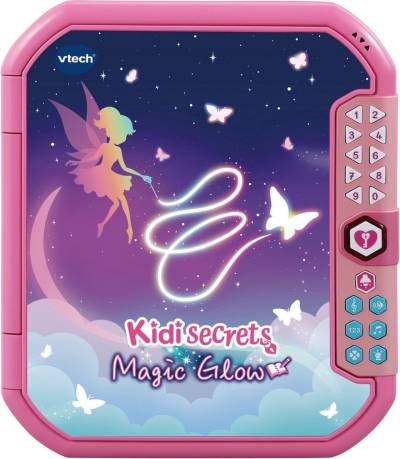 Vtech® Elektronisches Tagebuch Kiditronics, Kidisecrets Magic Glow, mit Sond von Vtech®