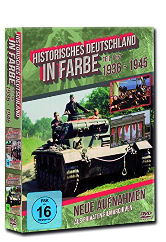 Historisches Deutschland in Farbe - 2er-Schuber (Teil 1&2: 1936 - 1945) [2 DVDs] von Vz- Handelsgesellschaft M