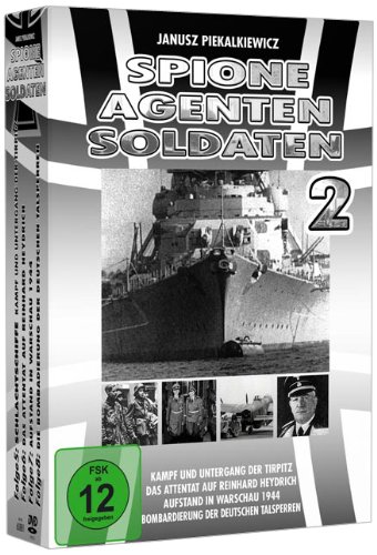 Spione, Agenten, Soldaten - Box 2 (4er - Schuber) [4 DVDs] von Vz- Handelsgesellschaft M