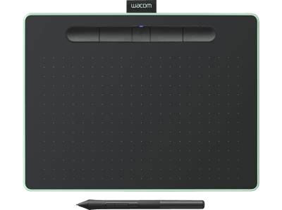 WACOM Intuos M mit Bluetooth Grafiktablett, Pistaziengrün von WACOM