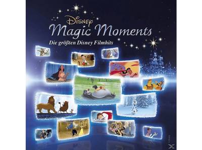 OST/VARIOUS - Disney Magic Moments-Die Größten Filmhits (CD) von WALT DISNE