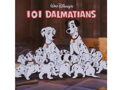 VARIOUS - 101 Dalmatians (101 Dalmatiner) Engl. Version (CD) von WALT DISNE