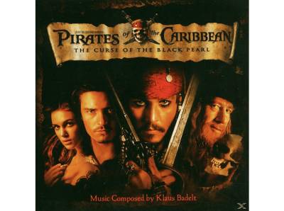 VARIOUS - Pirates Of The Caribbean: Curse Black Pearl (CD) von WALT DISNE