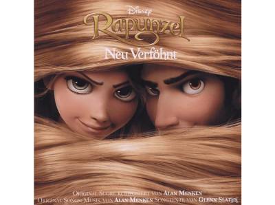 VARIOUS - Rapunzel neu verföhnt (OST) (CD) von WALT DISNE