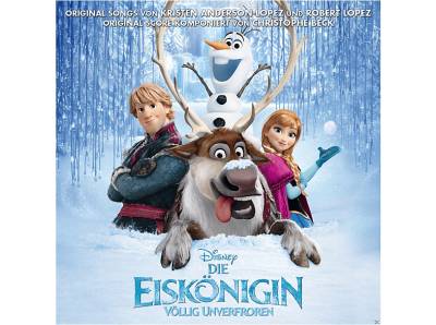 Various - Die Eiskönigin Völlig Unverfroren (Frozen) (CD) von WALT DISNE