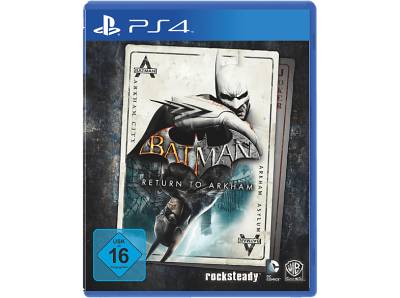 Batman: Return to Arkham - [PlayStation 4] von WARNER BROS ENTERTAINMENT
