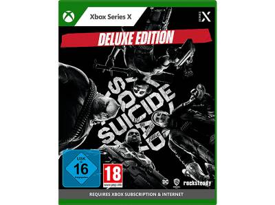 Suicide Squad: Kill the Justice League Deluxe Edition - [Xbox Series X] von WARNER BROS. ENTERTAINMENT