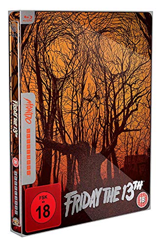 Freitag der 13 - Mondo Steelbook (Blu Ray) [Blu-ray] von WARNER BROS