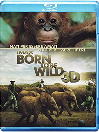 Imax - Born To Be Wild (3D) [Blu-ray] [IT Import] von WARNER BROS.