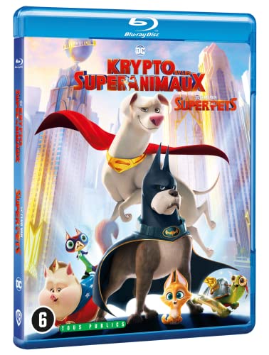 Krypto et les super-animaux [Blu-ray] [FR Import] von WARNER BROS.