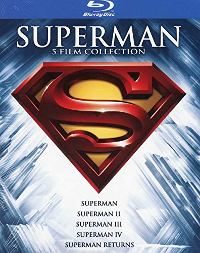 Superman Anthology 1-5 (Box 5 Br) von WARNER BROS.