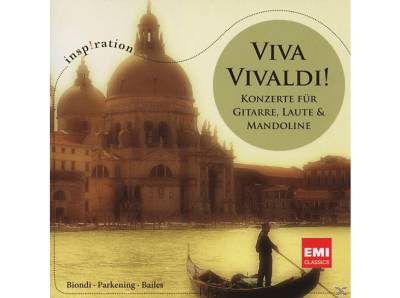 Biondi & Parkening - VIVA VIVALDI! KONZERTE F.GITARRE,LAUTE MANDOLI (CD) von WARNER CLA