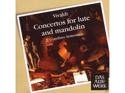 VARIOUS - Concertos For Lute And Mandolin (CD) von WARNER CLA