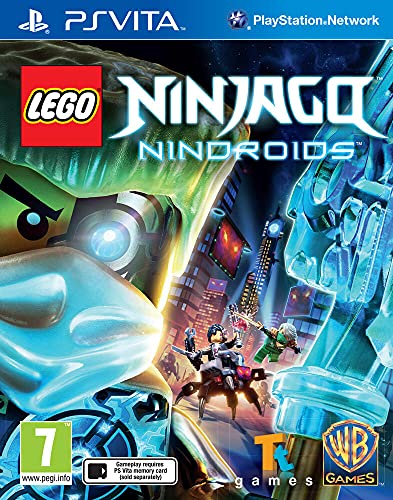 lego ninjago nindroids von WARNER GAMES
