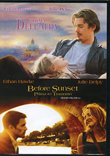 Prima dell'alba + Before the sunset - Prima del tramonto [2 DVDs] [IT Import] von Warner Home Video