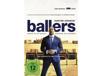 Ballers - Staffel 3 DVD von WBHE