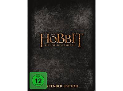 Die Hobbit Trilogie DVD von WBHE