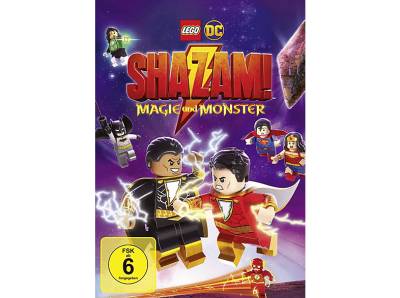 LEGO DC Shazam: Magie und Monster DVD von WBHE